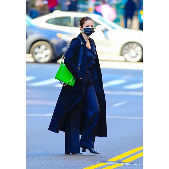 Louis Vuitton Green Coussin Bag PM Monogram Leather embossed Crossbody Shoulder - Picture 3 of 15